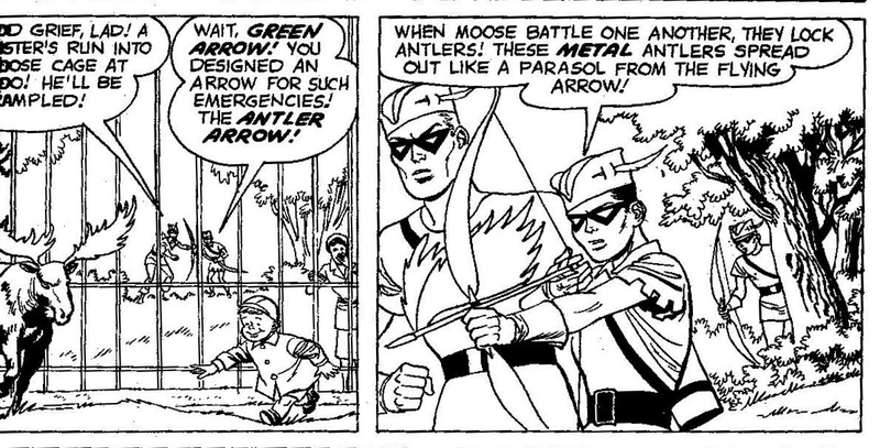 Illustration for article titled ā16 Trick Arrows That Make Green Arrow's Boxing Glove Arrow Look Cool